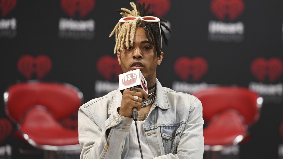 XXXTentacion visits iHeart Radio