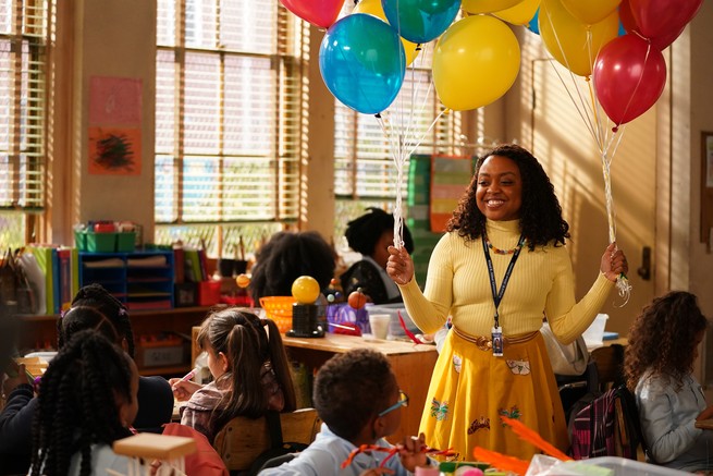 Quinta Brunson in “Abbott Elementary”