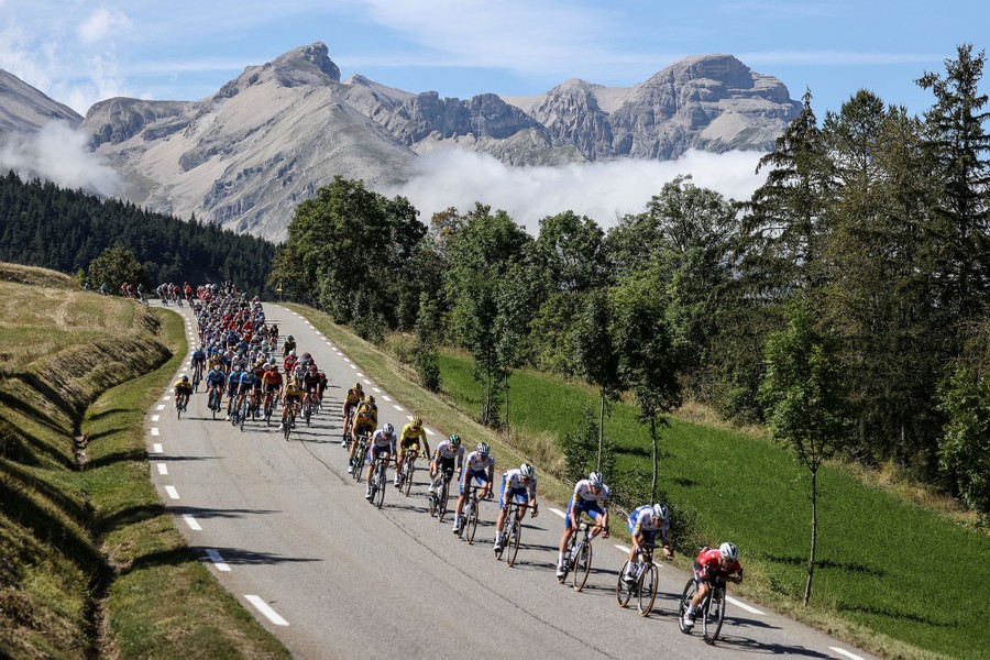 Scenes From the 2020 Tour de France - The Atlantic