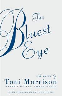 The cover of The Bluest Eye
