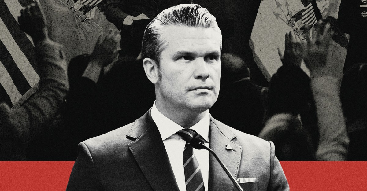 Pete Hegseth’s Worrisome Press Briefing