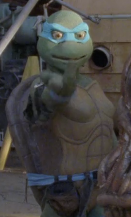 What About the Female Turtle? Remembering Venus de Milo, TMNT's