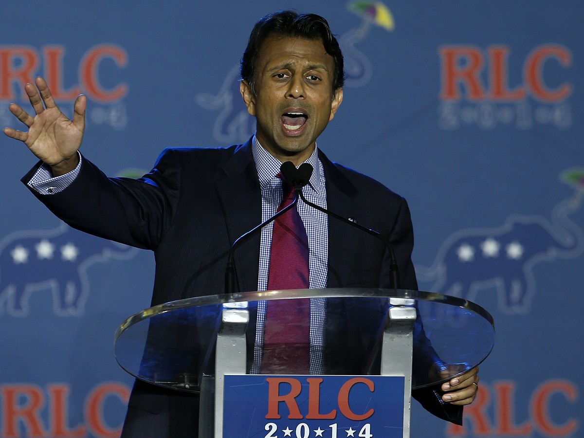 The Bobby Jindal Contradiction - The Atlantic