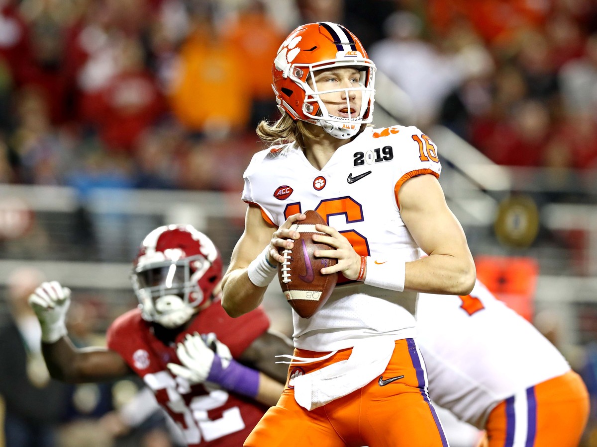 Year Of The Qb Clemson University Trevor Lawrence, 2019 Sports