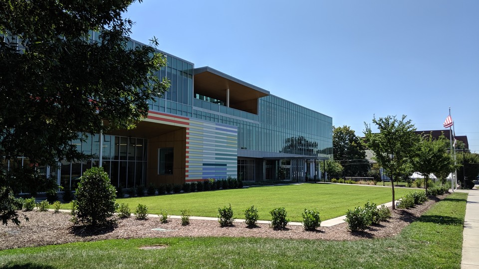The Forsyth County Public Library