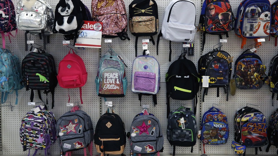 How Backpack Trends Shape a Kid's Social Life - The Atlantic