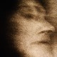 Shaky portrait of a woman's face