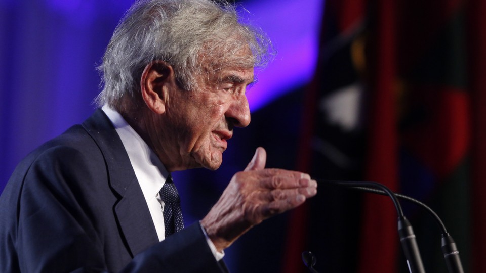 elie wiesel interview