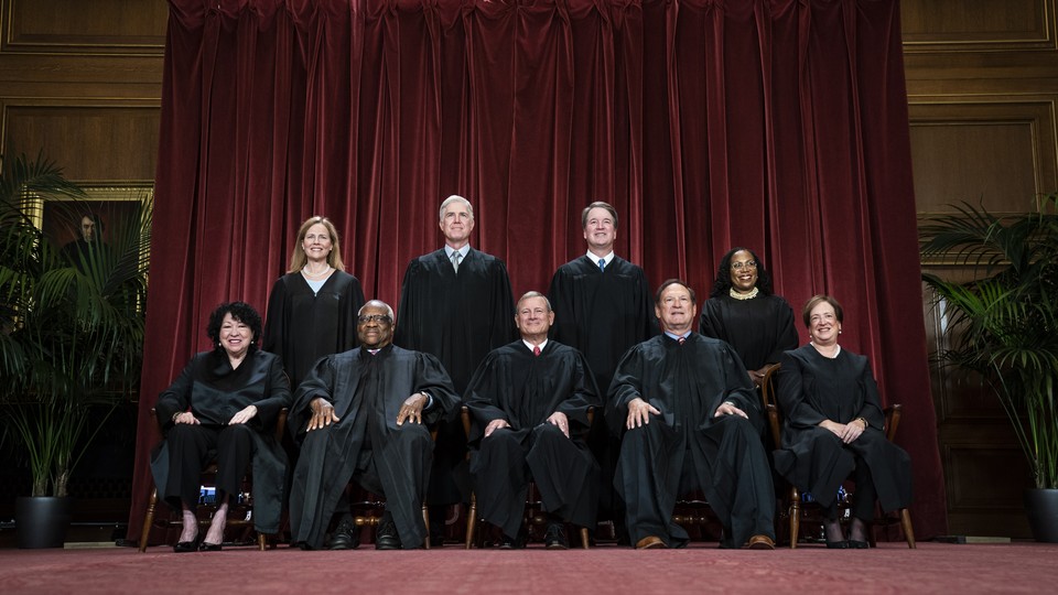 The power to confirm appointments to the supreme court top