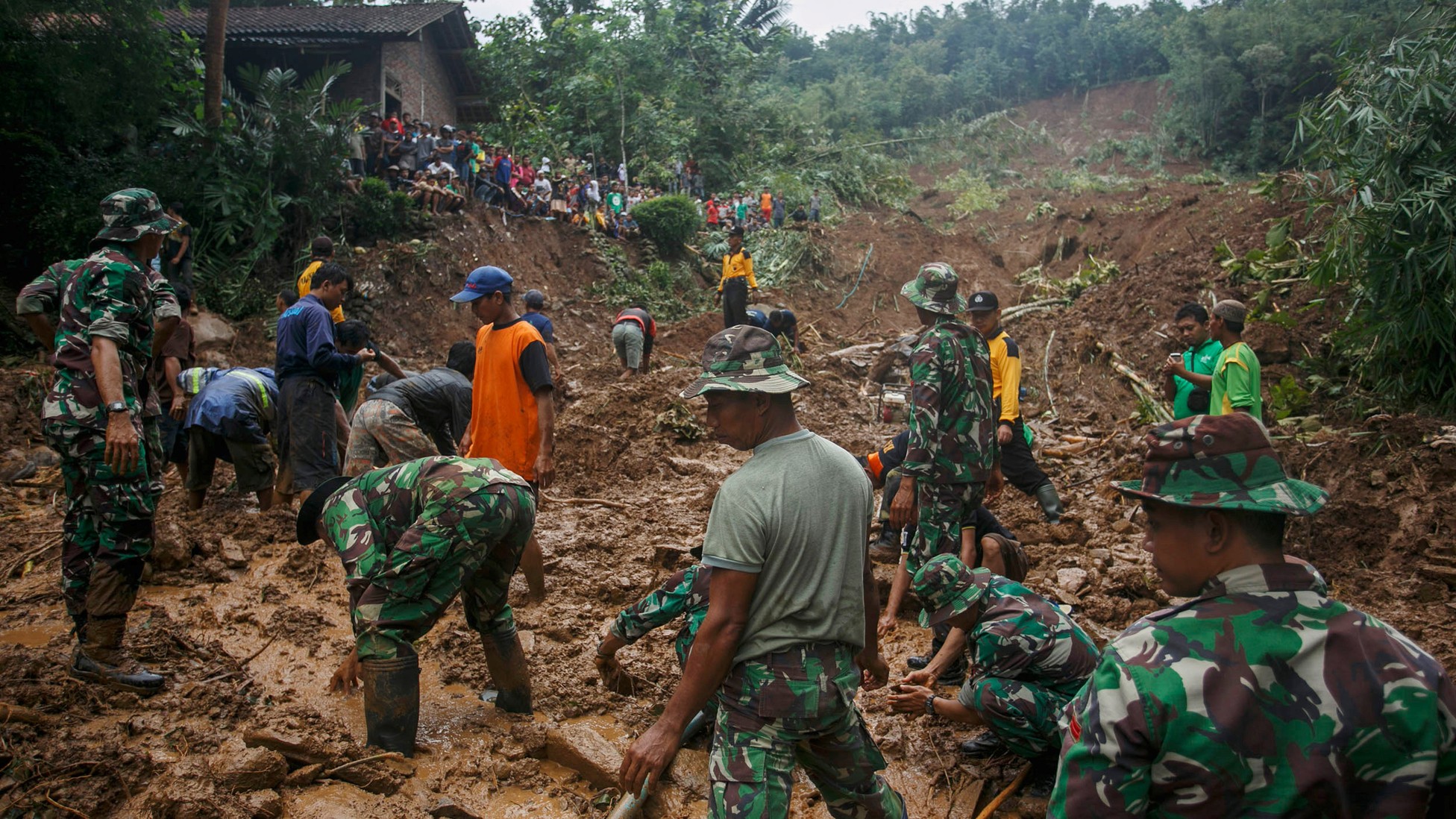 At Least 35 Dead In Indonesia Landslides - The Atlantic