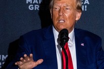 A photo of Donald Trump