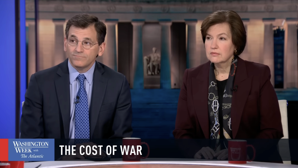 Panelists on Washington Week With The Atlantic