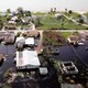 A flooded community on Grand Bahama