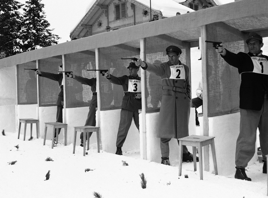 Looking Back: Photos From the First 12 Winter Olympics - The Atlantic