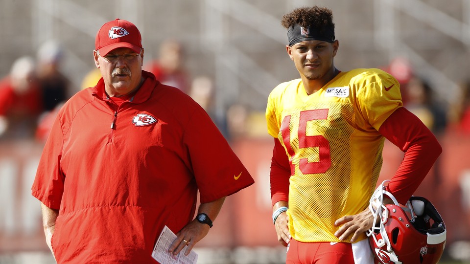 Kansas City Chiefs' Mahomes and Reid Are a Duo to Watch - The Atlantic