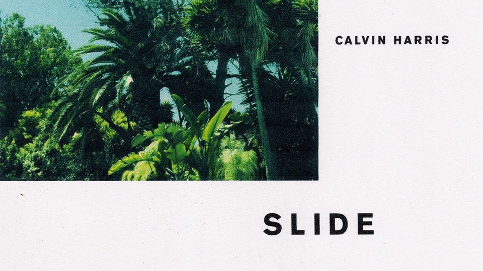 calvin harris summer album cover
