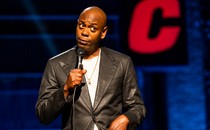 Dave Chappelle in his latest Netflix special, "The Closer"
