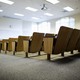 An empty lecture hall