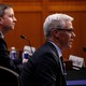 Google's Richard Salgado, Twitter's Sean Edgett, and Facebook's Colin Stretch testify.
