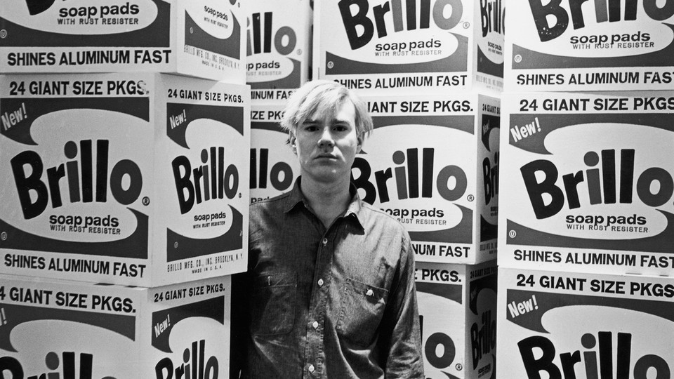 andy warhol famous paintings