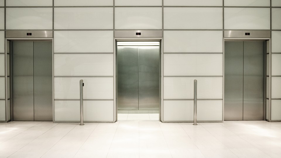 Three elevators
