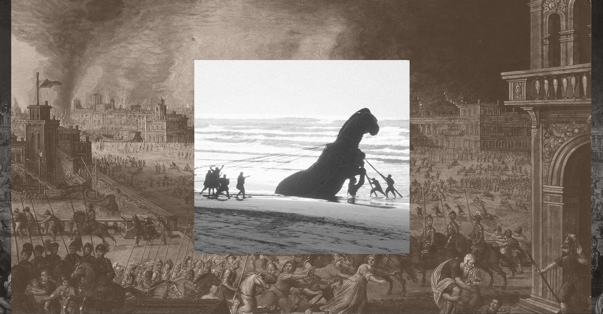 A Trojan Horse Is Supposed to Have Humans Inside It