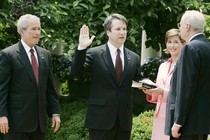 George W. Bush, Brett Kavanaugh, and Anthony Kennedy