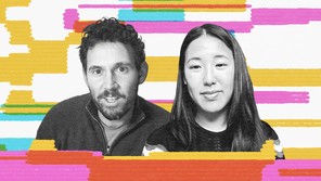 Image of Charlie Warzel side-by-side with Tiffany Hsu