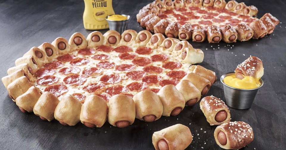 Pizza blanket pizza hut discount