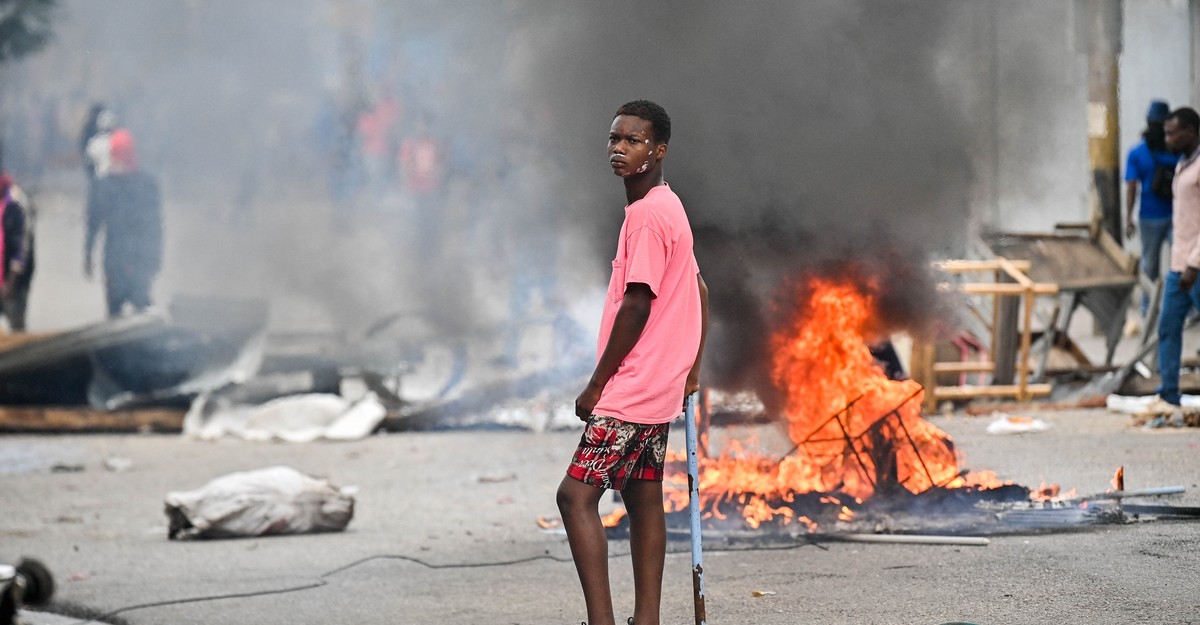 Once Again in Haiti, Something Must Change