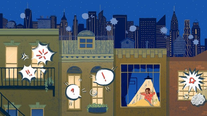 Listening to My Neighbors Fight