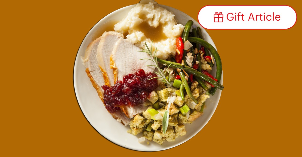 How to Engineer the Optimally Delicious Thanksgiving Plate The