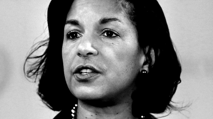 Former National Security Adviser Susan Rice