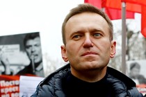 Russian opposition leader Alexei Navalny