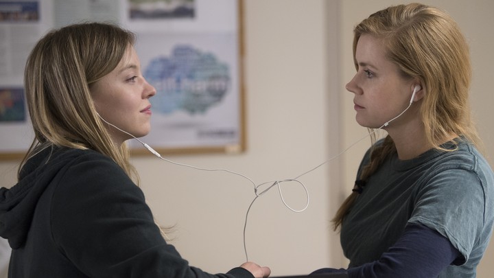 Sydney Sweeney and Amy Adams in 'Sharp Objects'