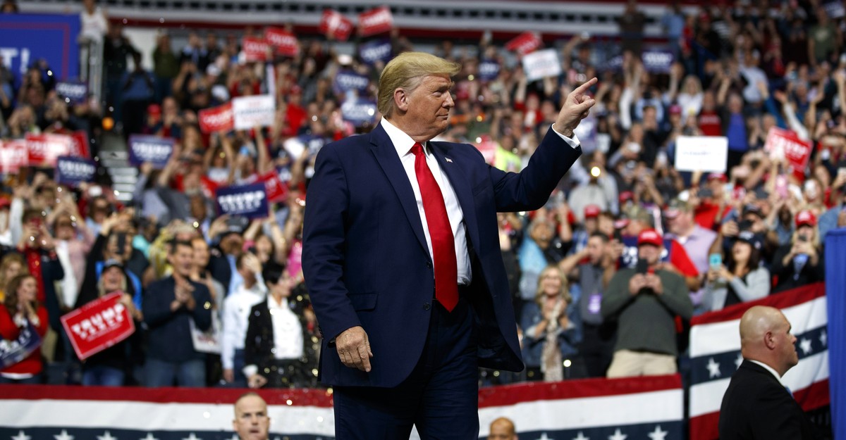 Trump's Minnesota Rally Looks Ahead to 2020 Election - The Atlantic