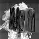 A burning copy of 'The Satanic Verses'