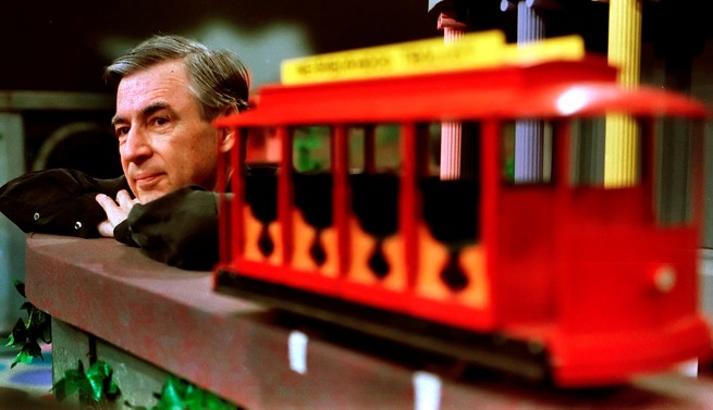 Mister Rogers'ın fotoğrafı