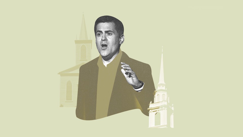 An illustration of Russell Moore