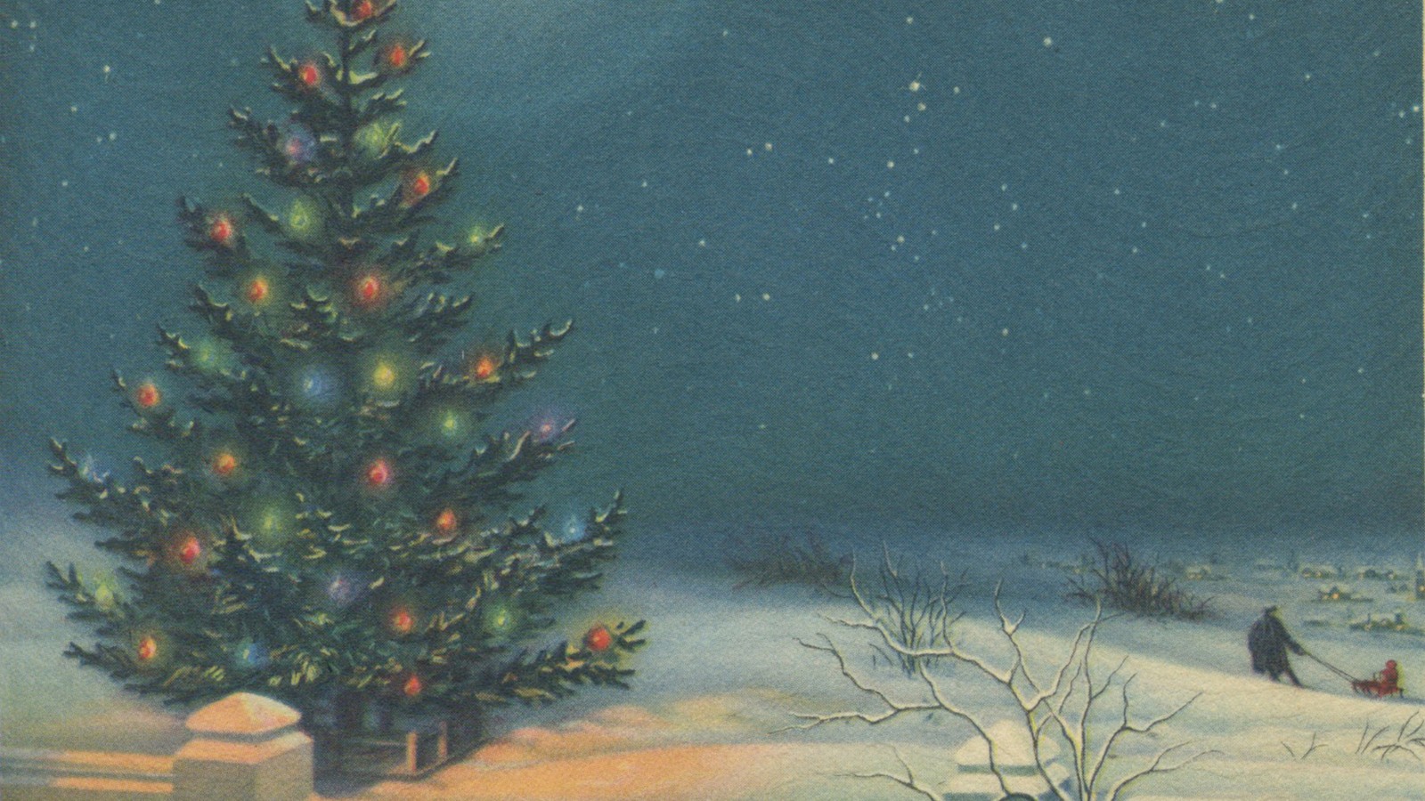 First Presbyterian Church Santa Rosa Singing Christmas Tree 2022 16 Decades Of Atlantic Christmases - The Atlantic