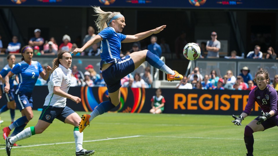 As Women's Soccer Grows More Popular, What's Up With Women's