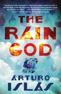 The cover of The Rain God