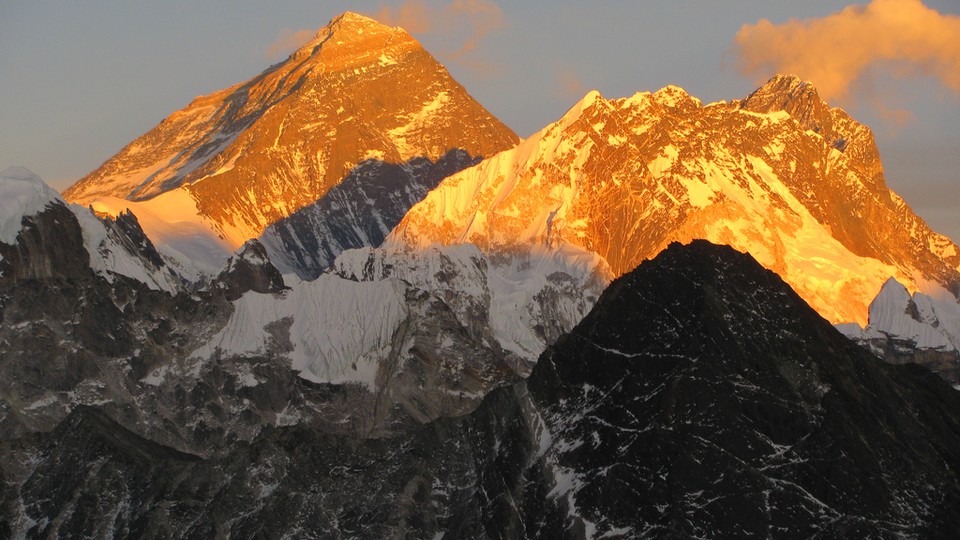 nepal travel books - the mountain