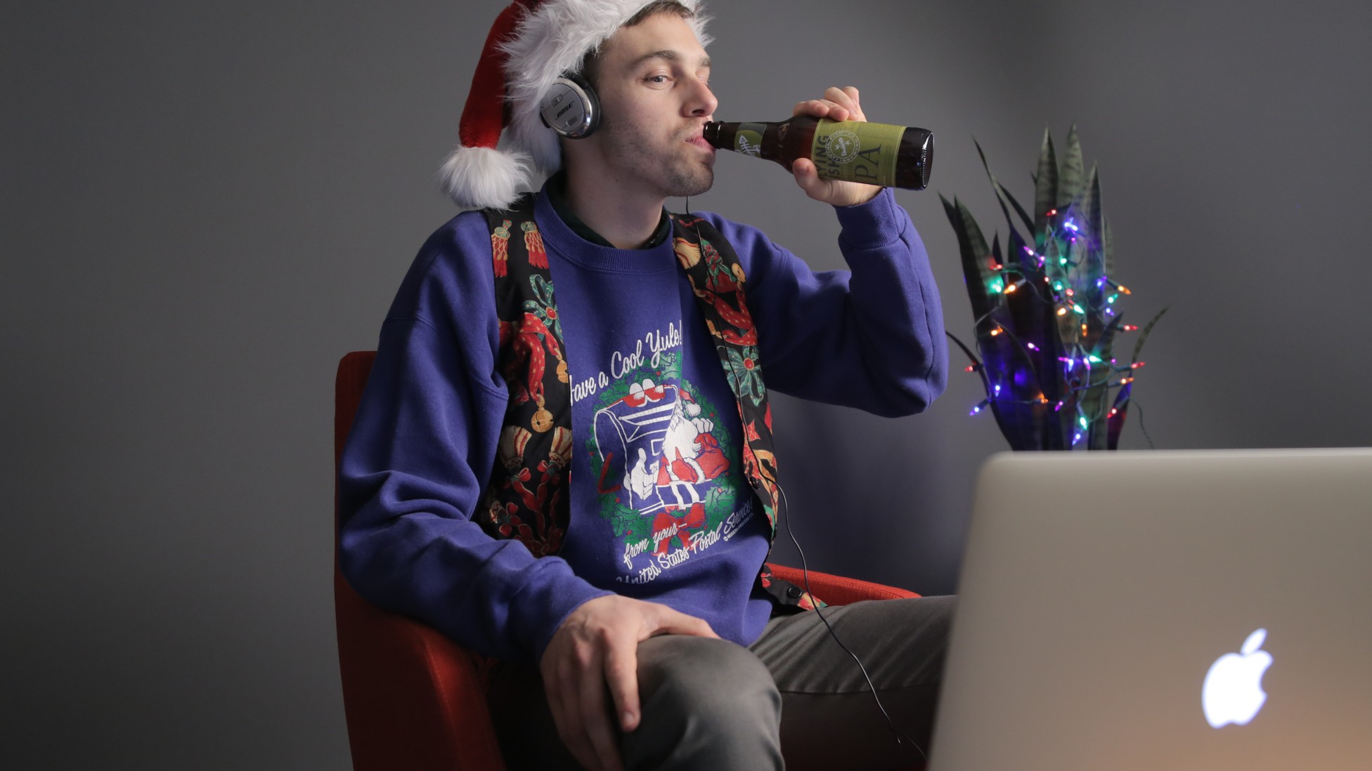 The Rise of the RemoteWork Holiday Party The Atlantic