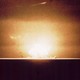 A film photo of a nuclear explosion.