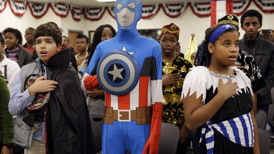 American Patriot Child Costume