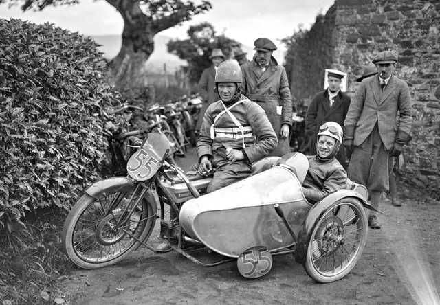 Photos: A Century of Sidecar Racing - The Atlantic