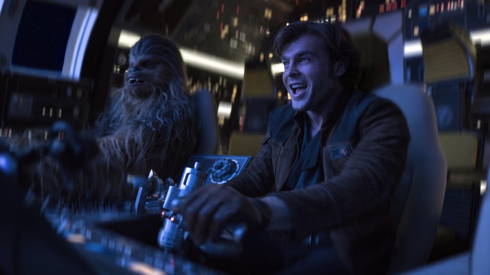 Alden Ehrenreich in 'Solo: A Star Wars Story'