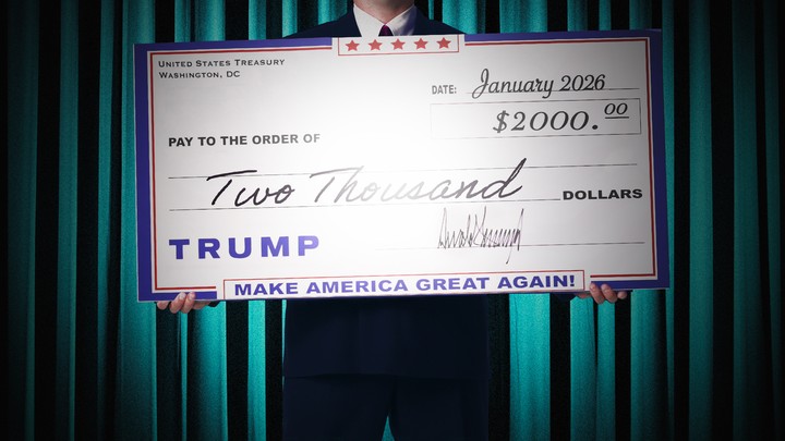 theatlantic.com - Toluse Olorunnipa - Trump's 2026 Resolution: Give People Money