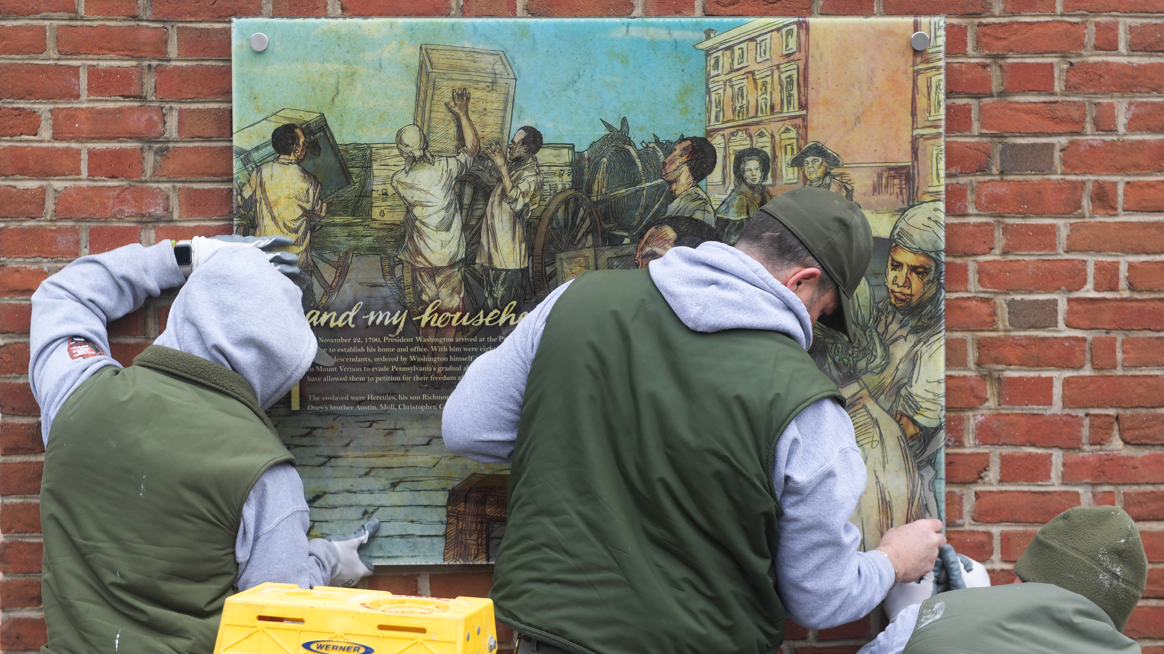 Trump Administration Downplays Slavery's Role in Washington
